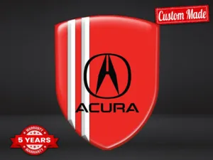 Honda Acura Domingsticker Edition Stilvoll Maximal Robust